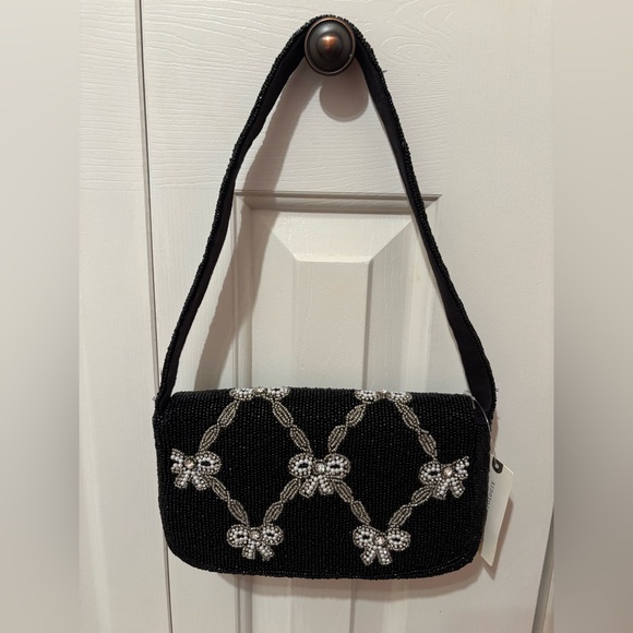 Maeve by Anthropologie The Fiona Beaded Bag: Party Edition - Picture 6 of 6